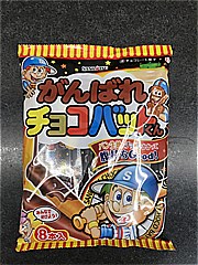 三立製菓 がんばれチョコバットくん 8本入 (JAN: 4901830715316)