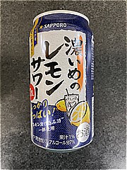 サッポロ 濃いめのﾚﾓﾝｻﾜｰ350ml 350 (JAN: 4901880201371)