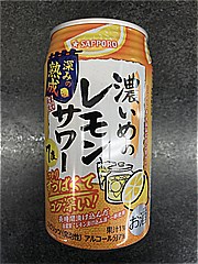  SP濃いめのﾚﾓﾝｻﾜｰ350ml 350 (JAN: 4901880206819)