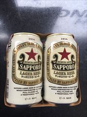 サッポロ ｻｯﾎﾟﾛﾗｶﾞｰ350ml6缶ﾊﾟｯｸ 350X6 (JAN: 4901880864118 2)