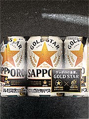 サッポロ ｺﾞｰﾙﾄﾞｽﾀｰ350ml6缶ﾊﾟｯｸ 350X6 (JAN: 4901880896492 1)