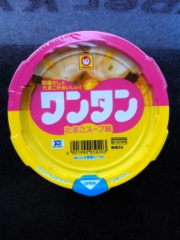 マルちゃん たまごｽｰﾌﾟ味ﾜﾝﾀﾝ 28ｇ (JAN: 4901990050203)