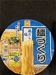 東洋水産 マルちゃん麺づくり　鶏だし塩 ８７ｇ(JAN: 4901990338882)