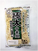 マルちゃん 極太中華麺 3食入 (JAN: 4901990343138)