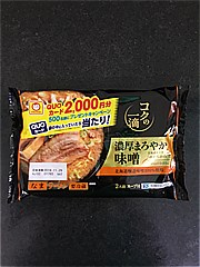 東洋水産㈱ コクの一滴　濃厚まろやか味噌　２人前 ３４２ｇ(JAN: 4901990345767)