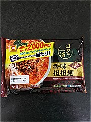 東洋水産㈱ コクの一滴　香味担担麺　２人前 ３３２ｇ(JAN: 4901990345781)