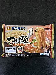 マルちゃん つけ麺濃厚えび味噌味 2人前 (JAN: 4901990346054)