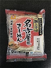 マルちゃん 麺上手名古屋風きしめん 2食入 (JAN: 4901990346528)