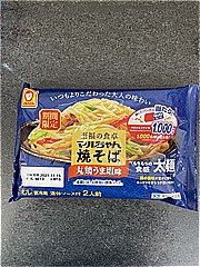 東洋水産 至福の食卓焼そば丸鶏うま塩味 ２人前(JAN: 4901990346832)