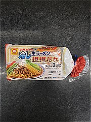 東洋水産 マルちゃん冷し生ラーメン担担だれ ３人前(JAN: 4901990347266)