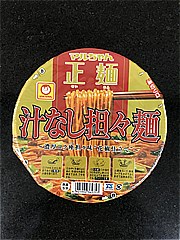 東洋水産 マルちゃん正麺カップ汁なし坦々麺 １３２ｇ(JAN: 4901990362757)