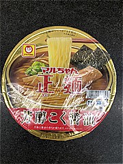 東洋水産 マルちゃん正麺カップ芳醇こく醤油 １１９ｇ(JAN: 4901990363853)