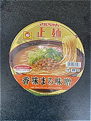 マルちゃん ﾏﾙちゃん正麺ｶｯﾌﾟ香味まろ味噌 129ｇ (JAN: 4901990369527)