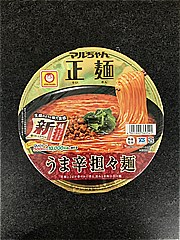 東洋水産 マルちゃん正麺カップうま辛坦々麺 １２６ｇ(JAN: 4901990369541)