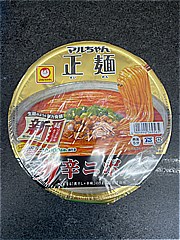 東洋水産 マルちゃん正麺カップ辛ニボ １２２ｇ(JAN: 4901990369565)