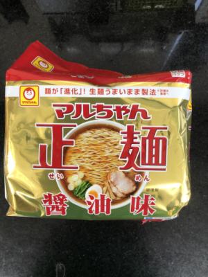 マルちゃん ﾏﾙちゃん正麺醤油味5食ﾊﾟｯｸ 5食パック (JAN: 4901990513043 1)
