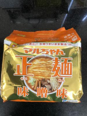 マルちゃん ﾏﾙちゃん正麺味噌味5食ﾊﾟｯｸ 5食パック (JAN: 4901990513081)