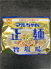 マルちゃん ﾏﾙちゃん正麺旨塩味5食 5食パック (JAN: 4901990513142)