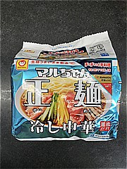 マルちゃん ﾏﾙちゃん正麺冷し中華5P 5食入 (JAN: 4901990513395)