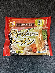 マルちゃん ﾏﾙちゃん鍋の〆に食べるﾗｰﾒﾝ 70ｇ (JAN: 4901990513838)