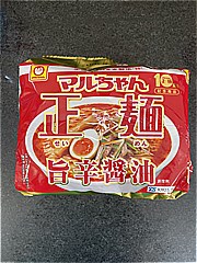 東洋水産 マルちゃん正麺旨辛醤油 ５食パック(JAN: 4901990513968)