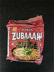 東洋水産 ＺＵＢＡＡＡＮ！背油濃厚醤油３食 ３食パック(JAN: 4901990514057)