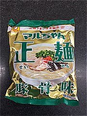 マルちゃん ﾏﾙちゃん正麺豚骨味1食 89ｇ (JAN: 4901990514194)