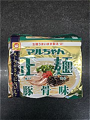 マルちゃん ﾏﾙちゃん正麺豚骨味5食ﾊﾟｯｸ 5食ﾊﾟｯｸ (JAN: 4901990514200)