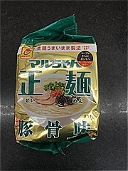 東洋水産 マルちゃん正麺豚骨味 ５食パック(JAN: 4901990514200)-3