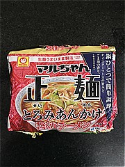 東洋水産 マルちゃん正麺とろみあんかけ醤油ラーメン ５食パック(JAN: 4901990514422)