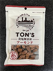 東洋ナッツ 食塩無添加素焼きアーモンド 110ｇ (JAN: 4901998002310)