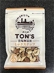 東洋ナッツ 食塩無添加ミックスナッツ 85ｇ (JAN: 4901998371904)