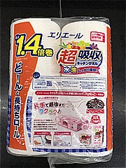 大王製紙 超吸収キッチンタオル 4ロール (JAN: 4902011724028 2)