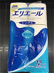 大王製紙 エリエールトイレットペーパーシングル 12ロール (JAN: 4902011822458)