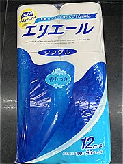 大王製紙 エリエールトイレットペーパーシングル 12ロール (JAN: 4902011822458 3)