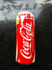 日本コカ・コーラ コカコーラ増量缶 500ｍｌ (JAN: 4902102014281)