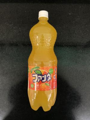 コカ・コーラ ファンタ　オレンジ １．５Ｌ(JAN: 4902102076371)-1