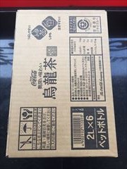 日本コカ・コーラ コカコーラ烏龍茶ケース 2.0ＬＸ6 (JAN: 4902102112093 1)