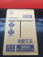 日本コカ・コーラ 爽健美茶2.0Lケース 2.0LX6 (JAN: 4902102112147 1)