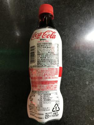 日本コカ・コーラ コカコーラプラス470ｍｌ 470ｍｌ (JAN: 4902102123181 1)