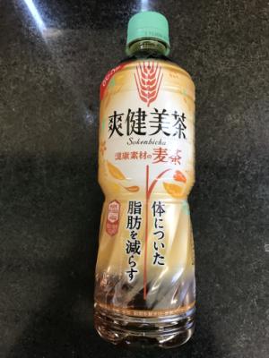 日本コカ・コーラ 爽健美茶＋麦茶600ｍｌ 600ｍｌ (JAN: 4902102123723)