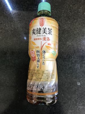 日本コカ・コーラ 爽健美茶＋麦茶600ｍｌ 600ｍｌ (JAN: 4902102123723 1)