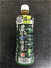 日本コカ・コーラ 綾鷹濃い緑茶525ml 525ml (JAN: 4902102146982)