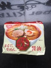 日清食品 日清ラ王　醤油 ５食パック(JAN: 4902105107003)