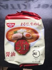 日清食品 日清ラ王　醤油 ５食パック(JAN: 4902105107003)-3