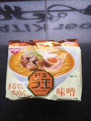 日清食品 日清ラ王　味噌 ５食パック(JAN: 4902105107010)