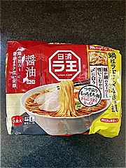 日清食品 ラ王醤油5食 5食パック (JAN: 4902105112274)