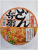 日清食品 どん兵衛かき揚げ天ぷらうどん ９７ｇ(JAN: 4902105236710)