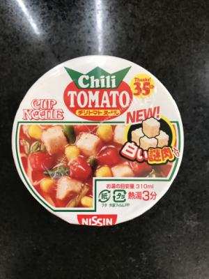 日清食品 チリトマトヌードル 76ｇ (JAN: 4902105242414 3)