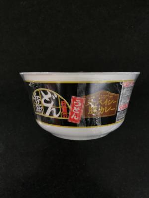 日清食品 どん兵衛　スパイシー豚カレーうどん ８６ｇ(JAN: 4902105244913)-1